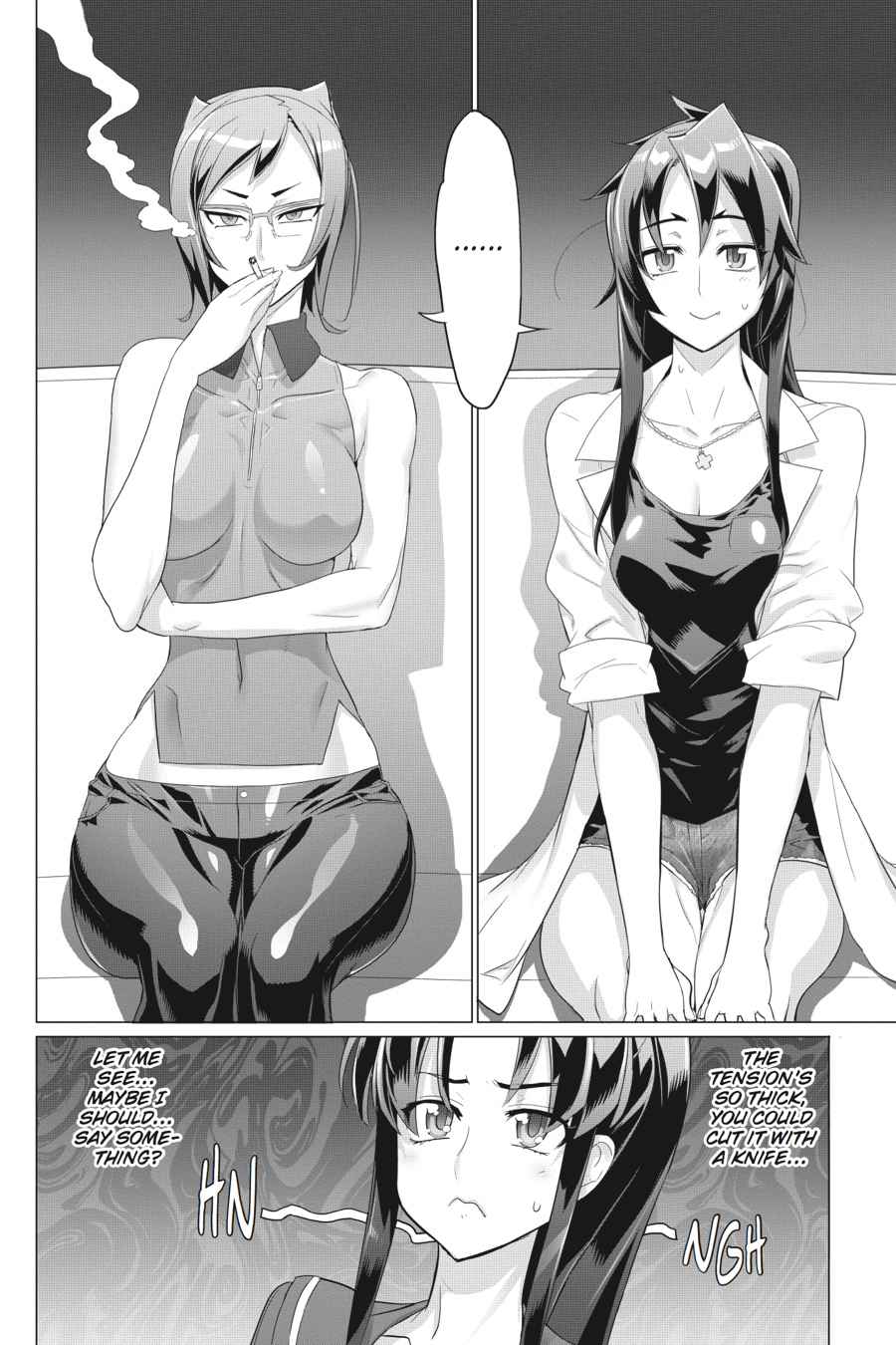 Triage X Chap 10 - Next Chap 11