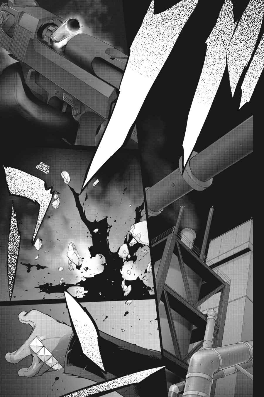 Triage X Chap 10 - Next Chap 11