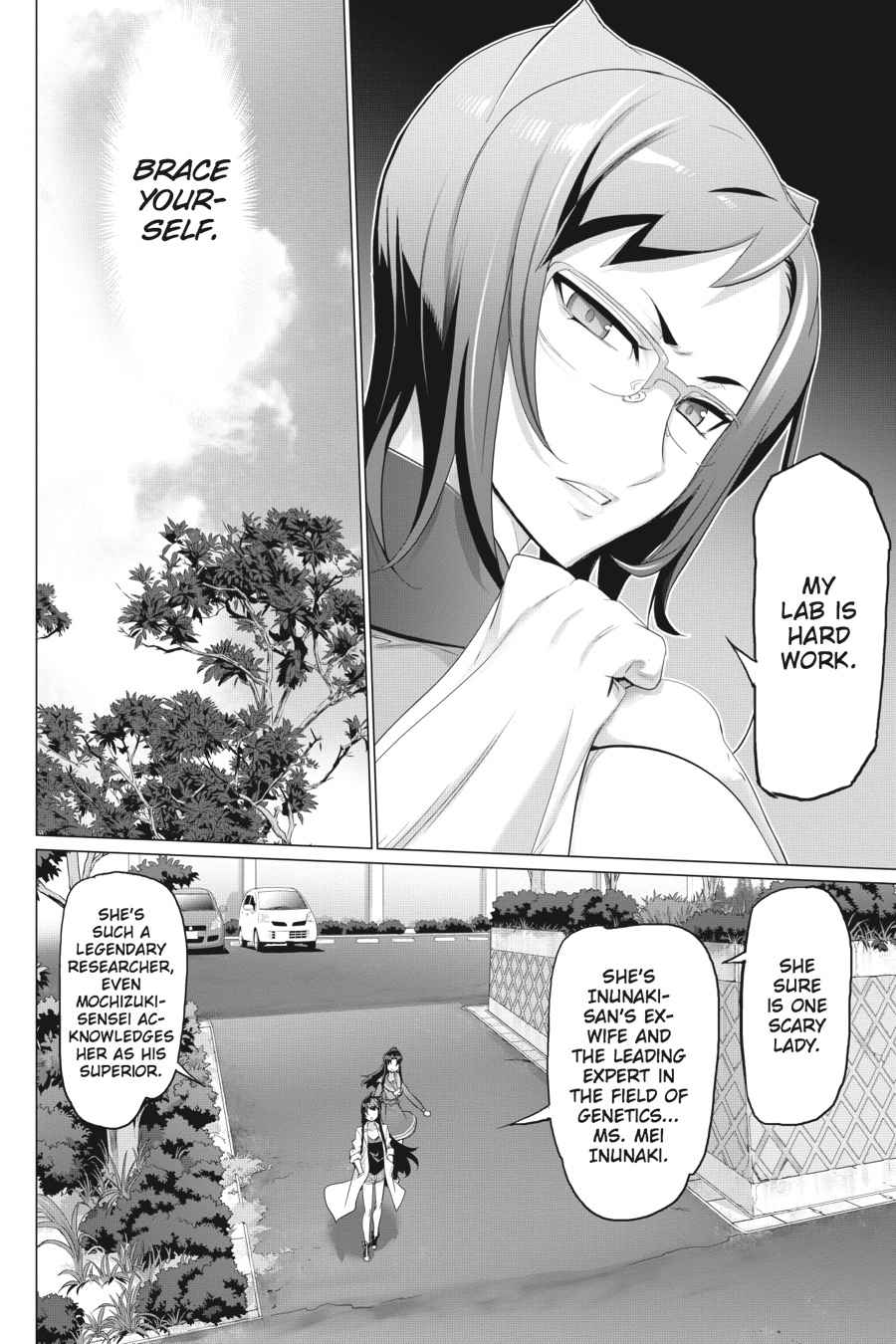 Triage X Chap 10 - Next Chap 11