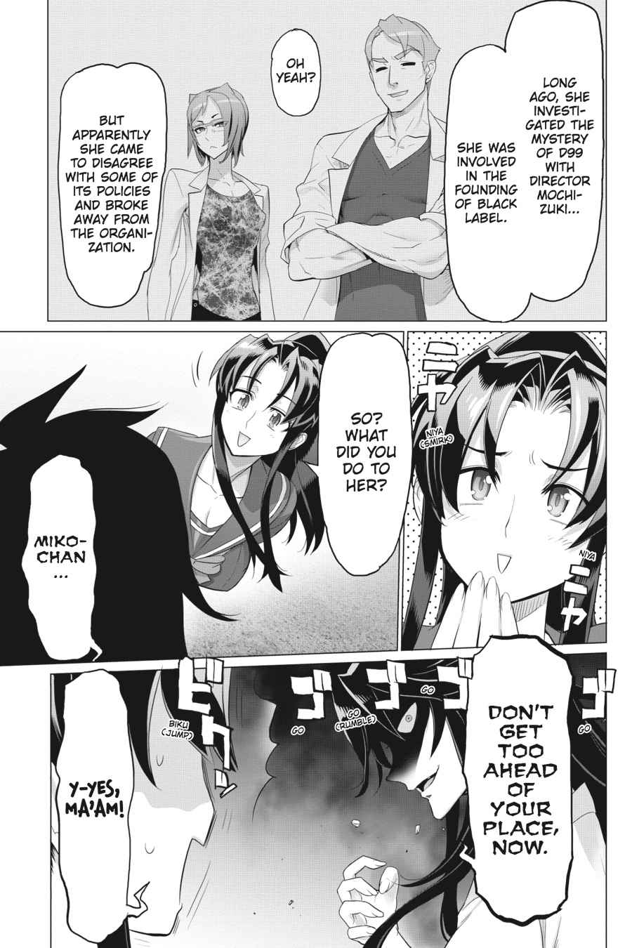 Triage X Chap 10 - Next Chap 11