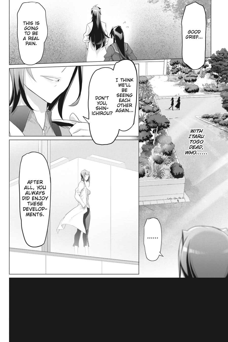 Triage X Chap 10 - Next Chap 11