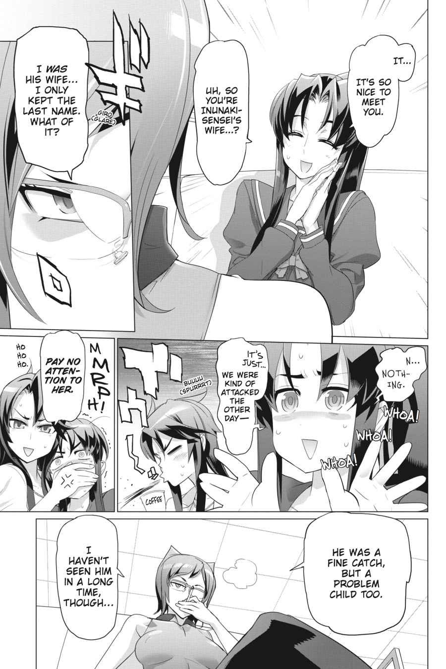 Triage X Chap 10 - Next Chap 11