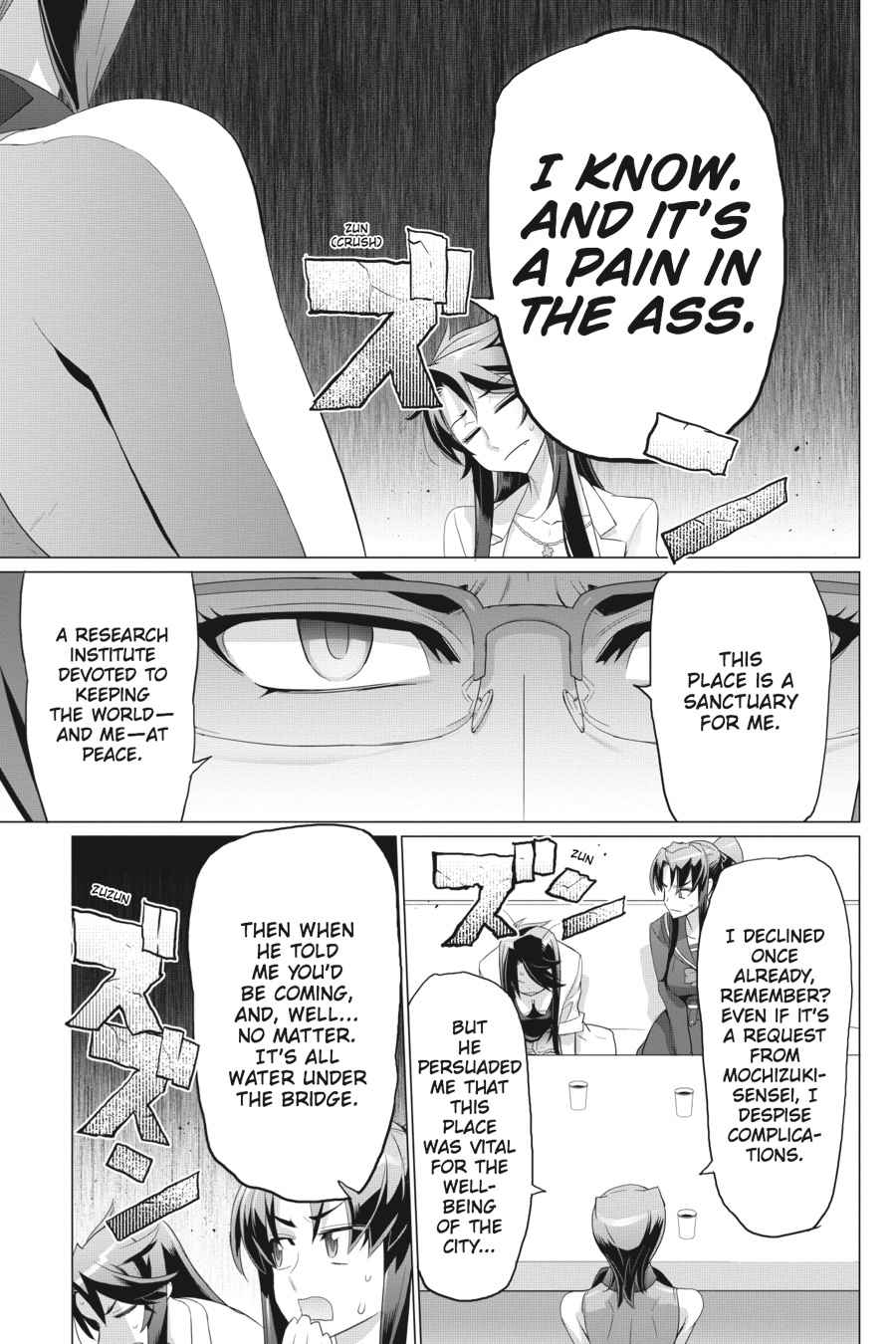 Triage X Chap 10 - Next Chap 11