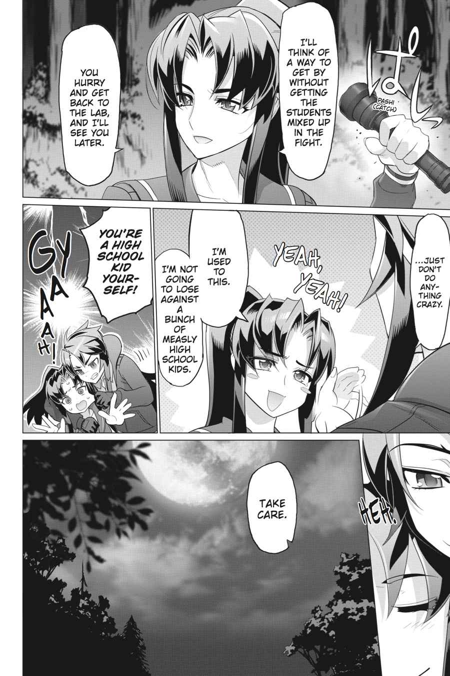 Triage X Chap 11 - Next Chap 12