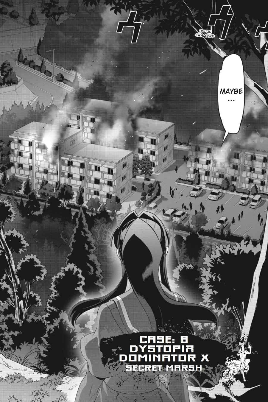 Triage X Chap 11 - Next Chap 12