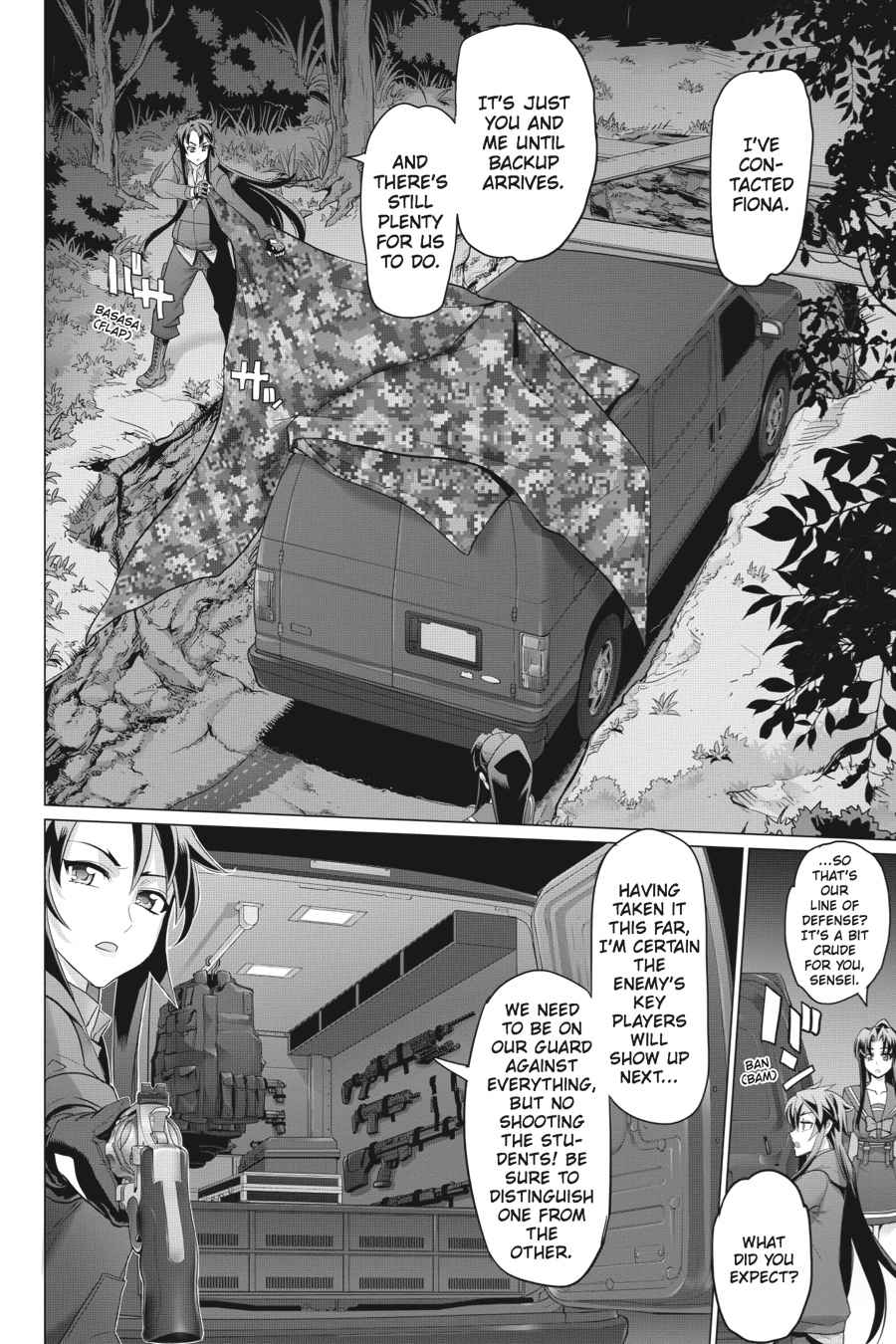 Triage X Chap 11 - Next Chap 12