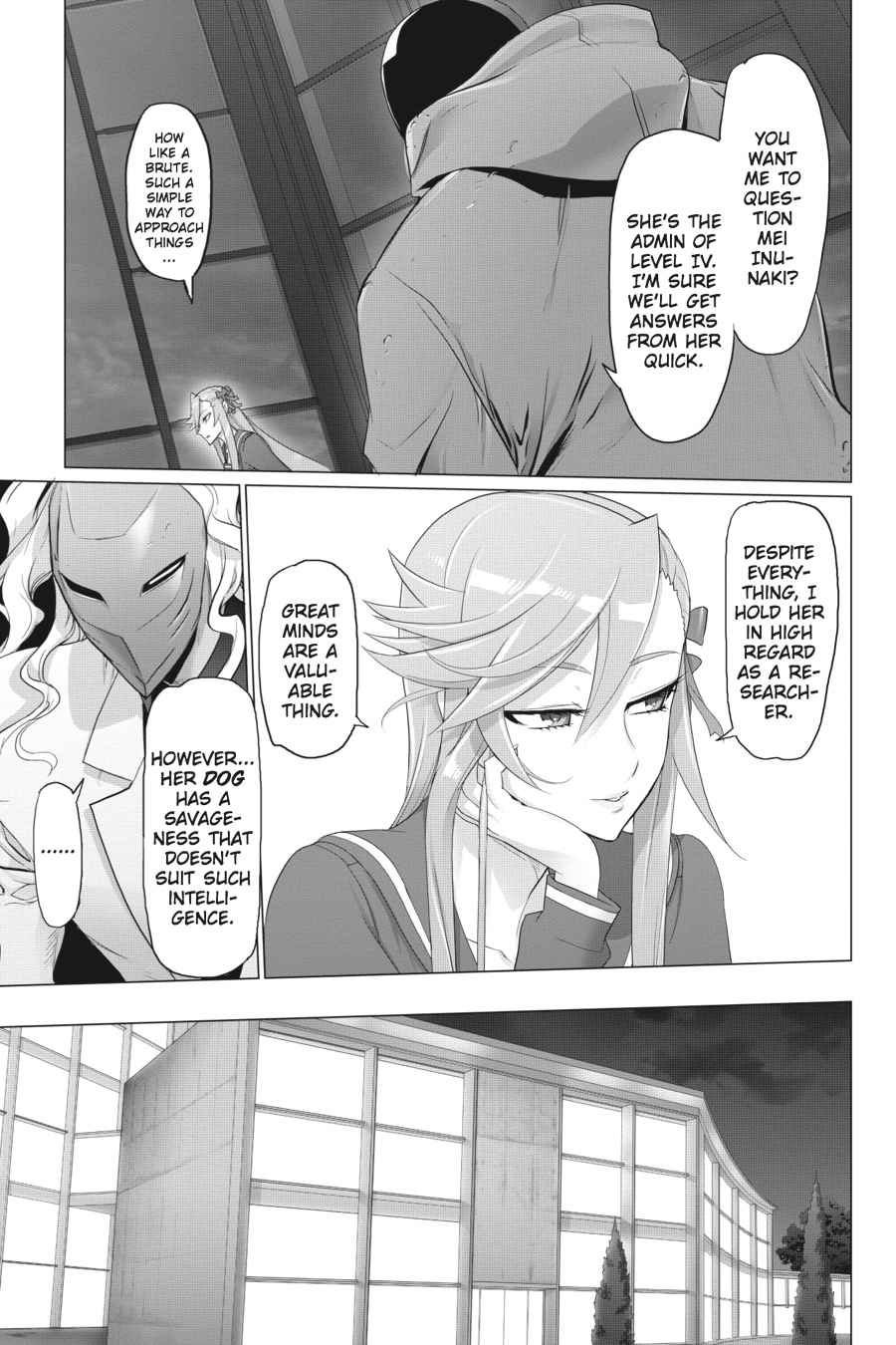 Triage X Chap 11 - Next Chap 12