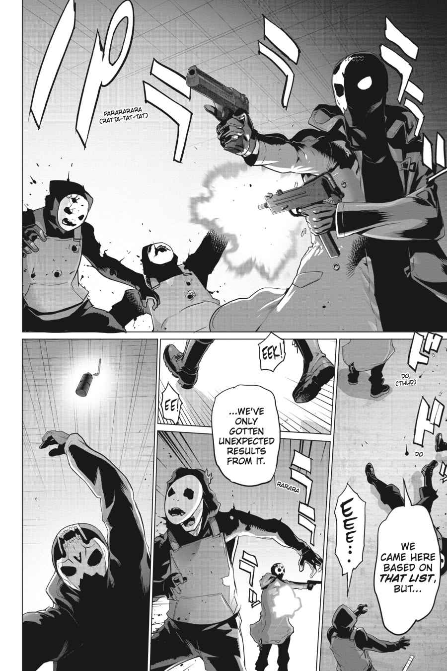 Triage X Chap 11 - Next Chap 12