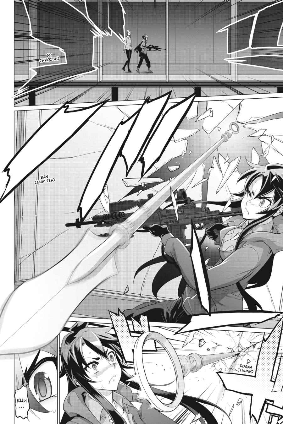 Triage X Chap 11 - Next Chap 12