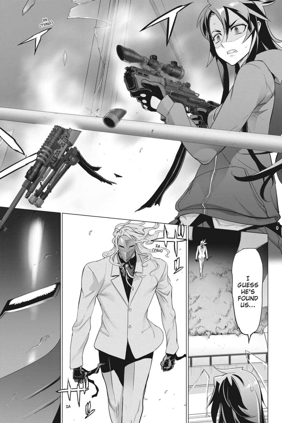 Triage X Chap 11 - Next Chap 12