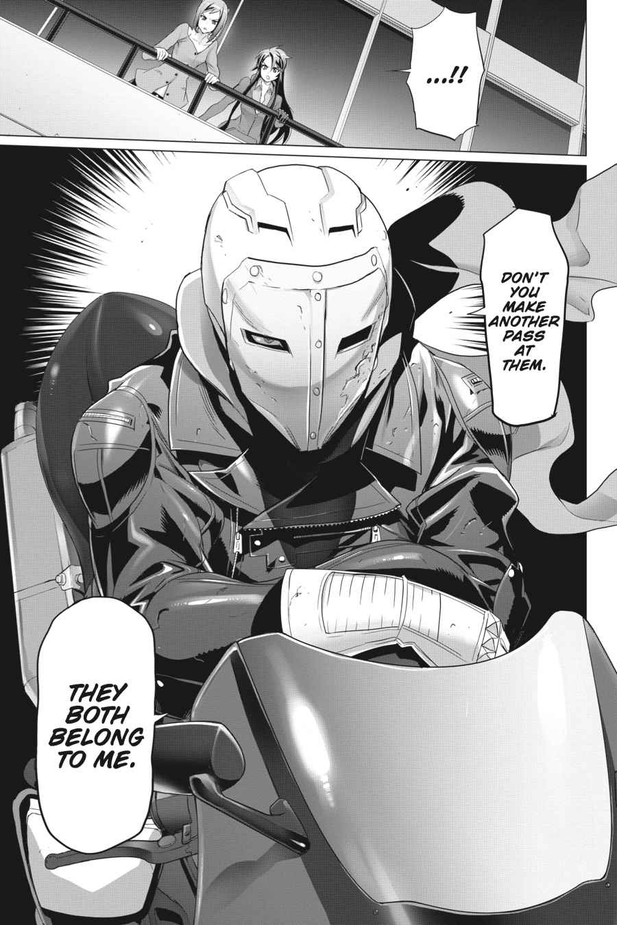 Triage X Chap 11 - Next Chap 12