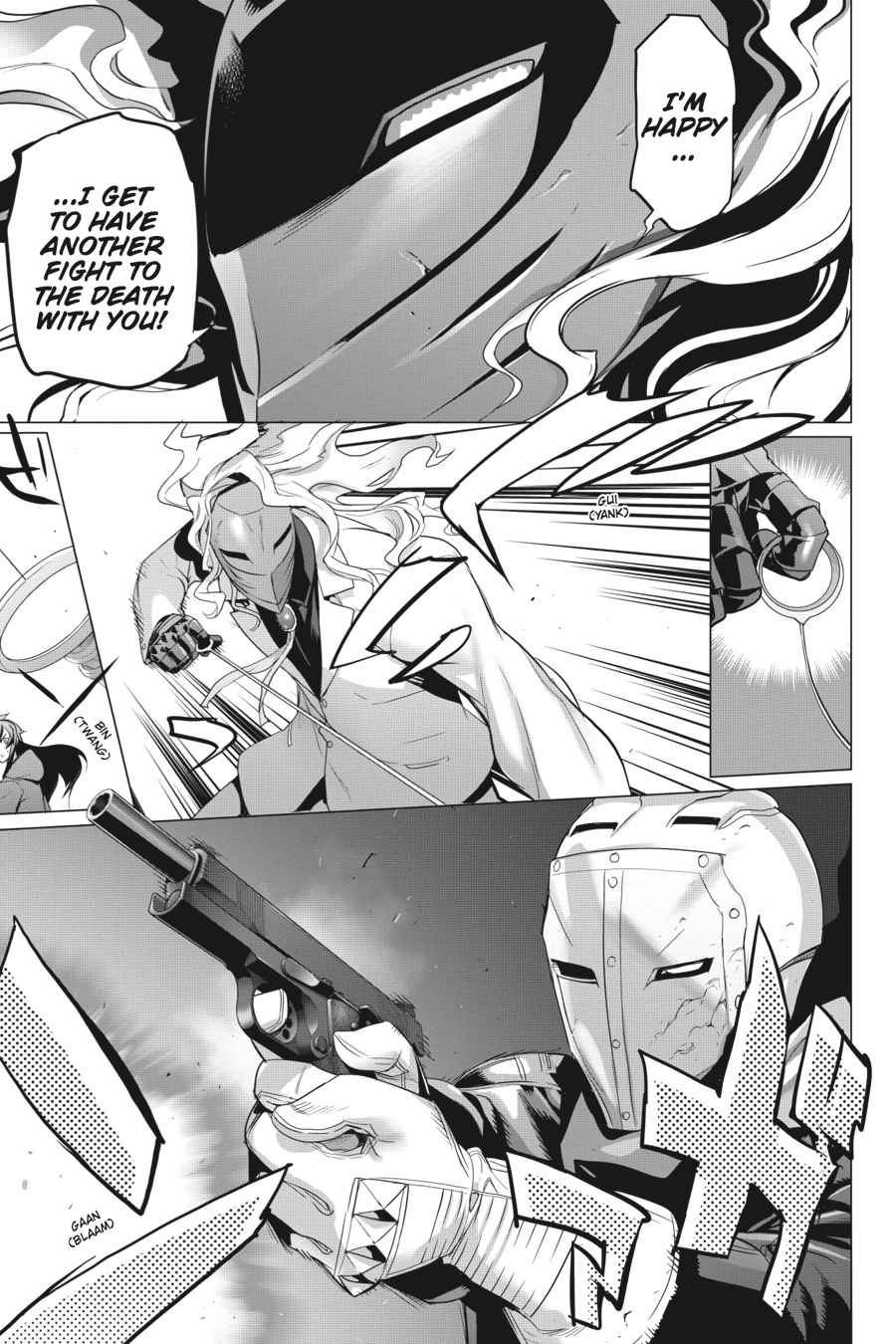 Triage X Chap 11 - Next Chap 12