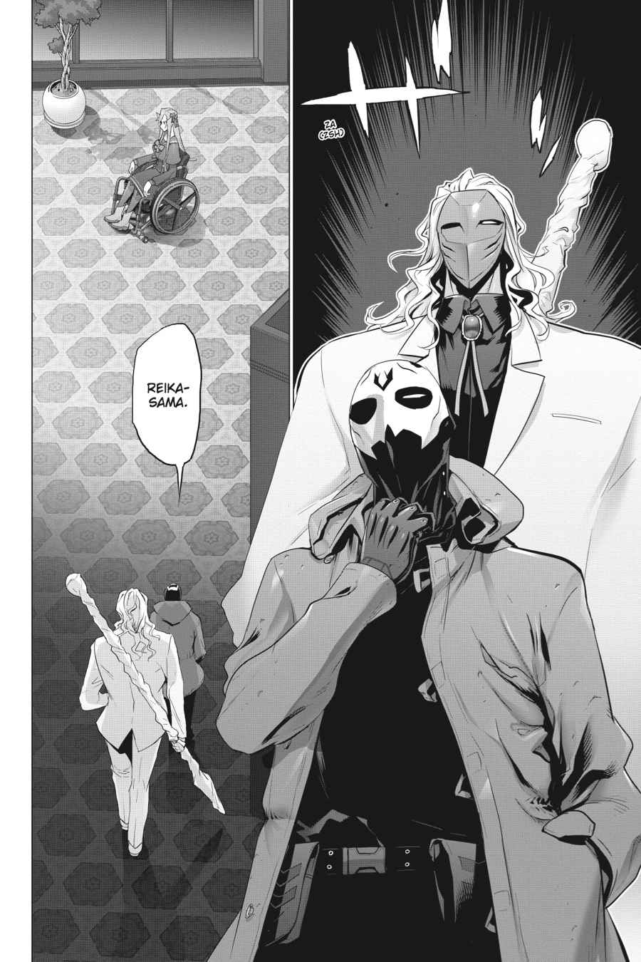 Triage X Chap 11 - Next Chap 12