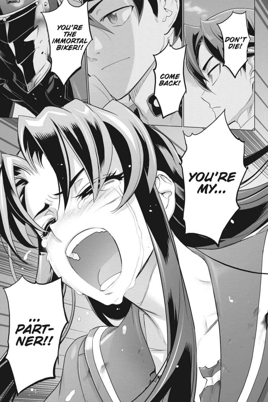 Triage X Chap 11 - Next Chap 12