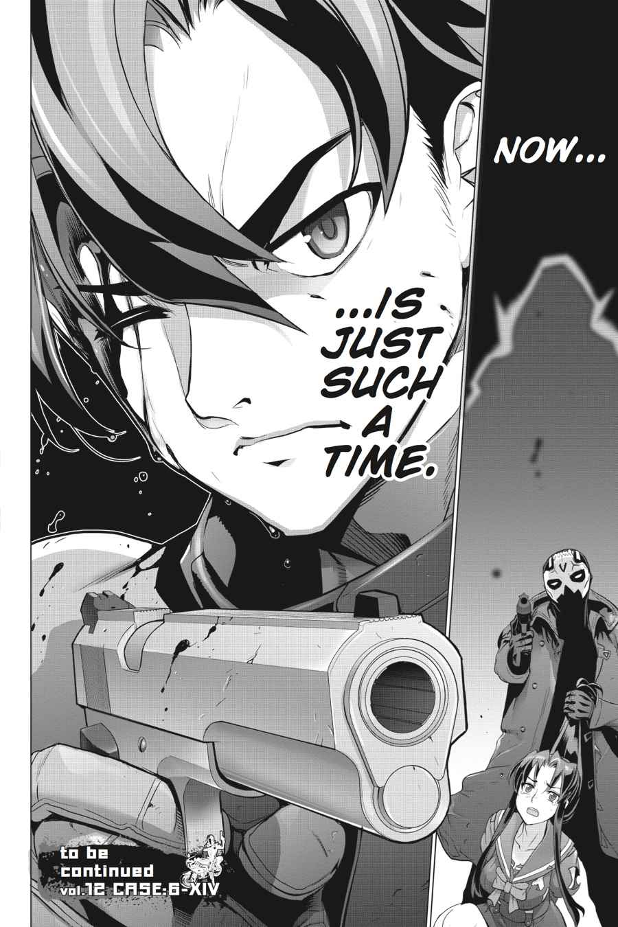 Triage X Chap 11 - Next Chap 12