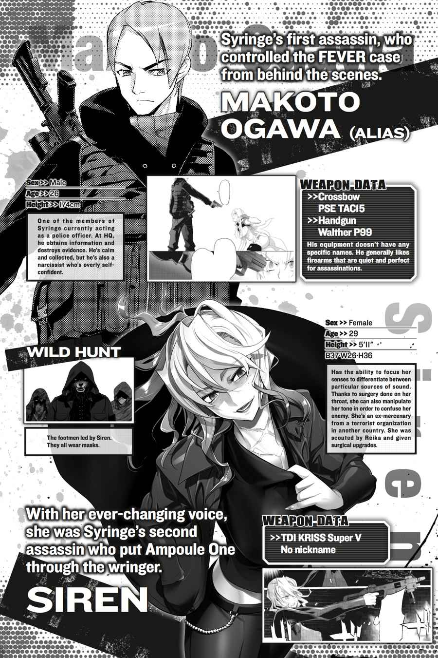Triage X Chap 11 - Next Chap 12