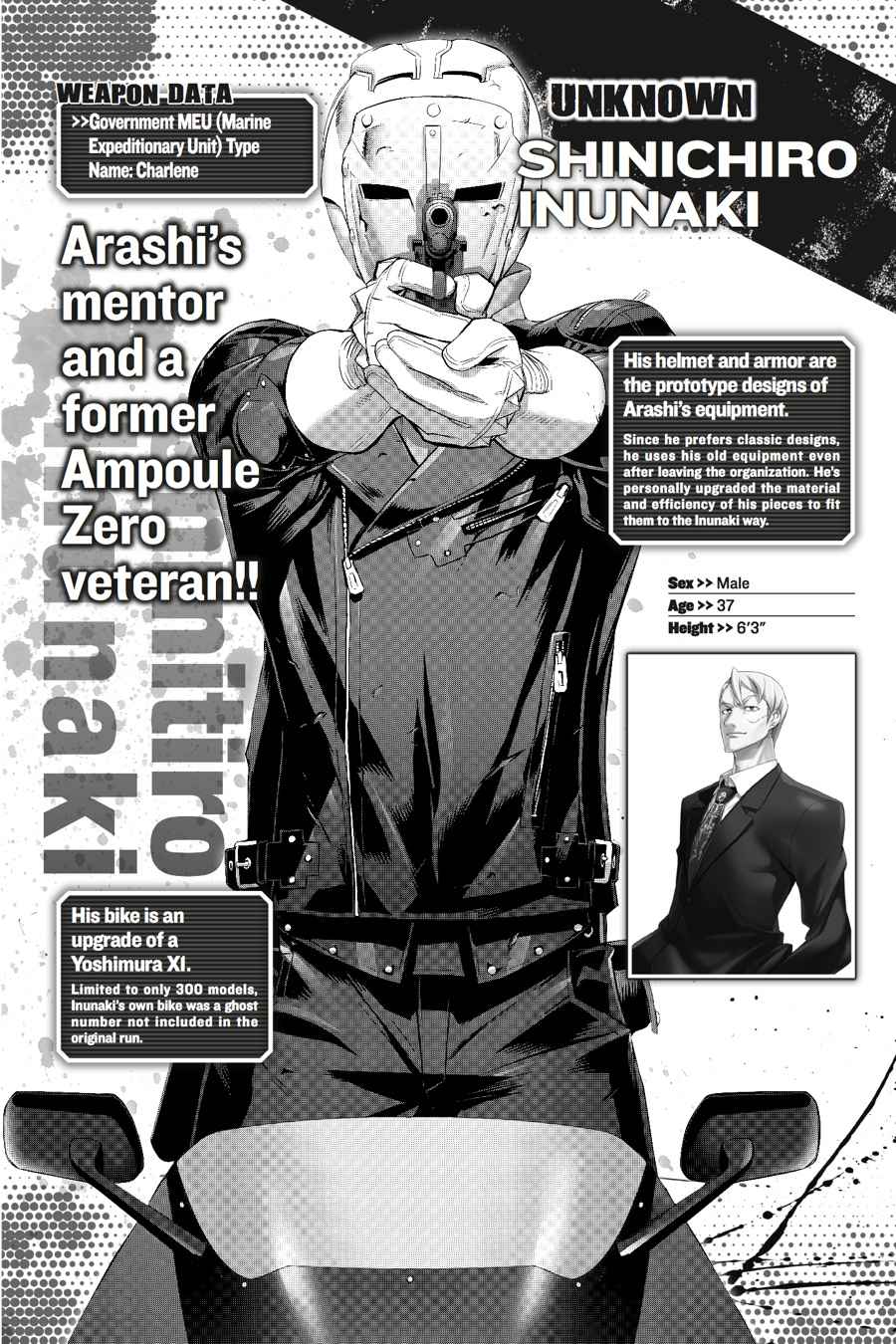 Triage X Chap 11 - Next Chap 12