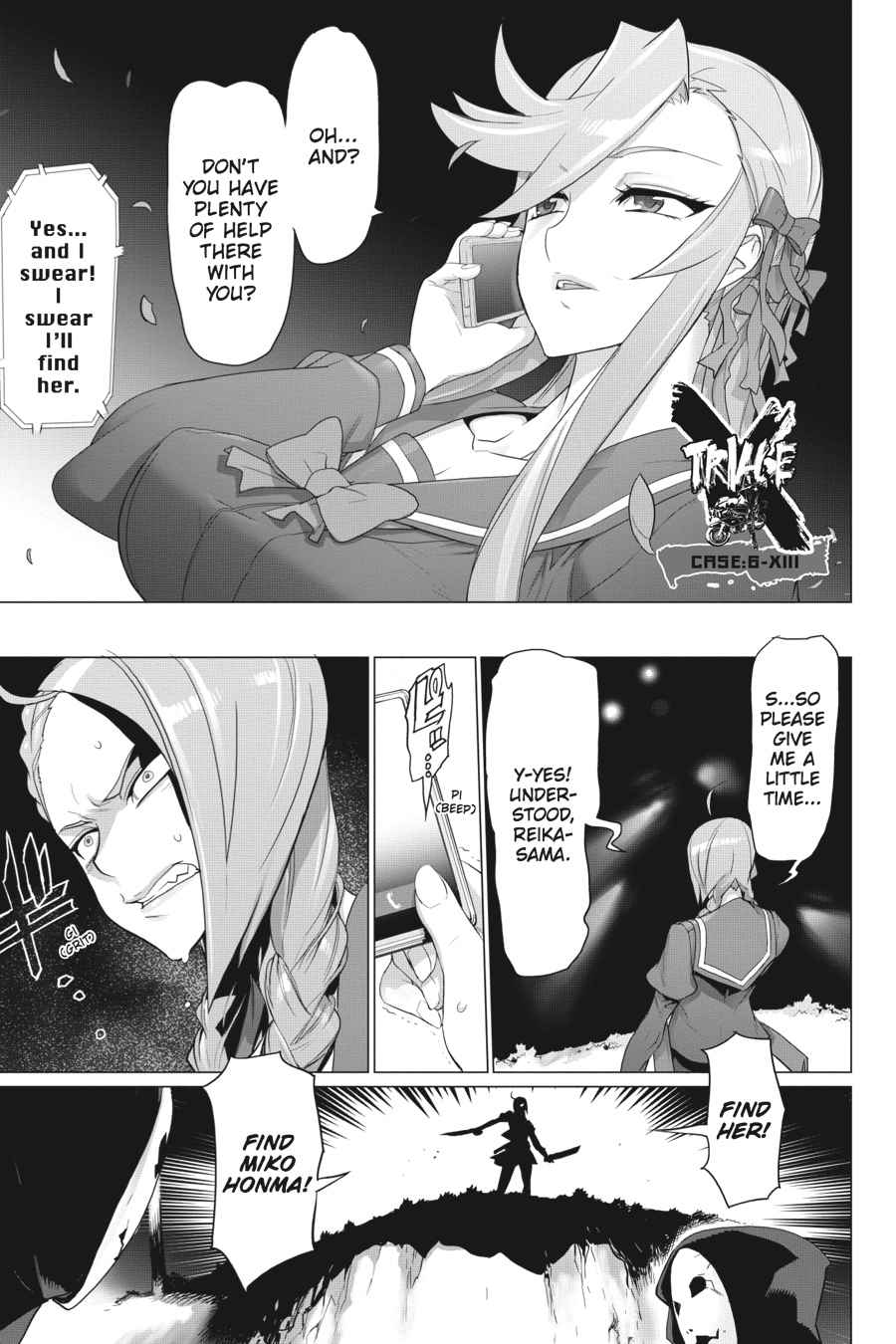 Triage X Chap 11 - Next Chap 12