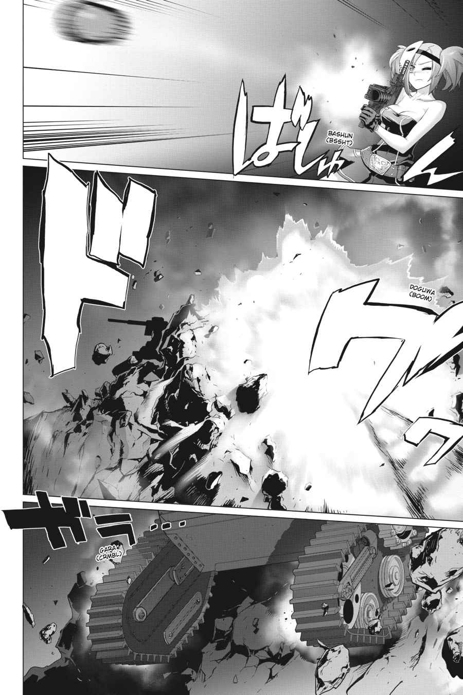 Triage X Chap 11 - Next Chap 12