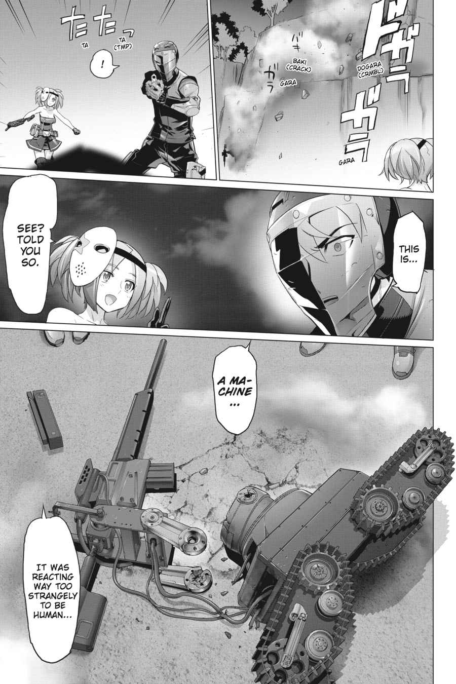 Triage X Chap 11 - Next Chap 12
