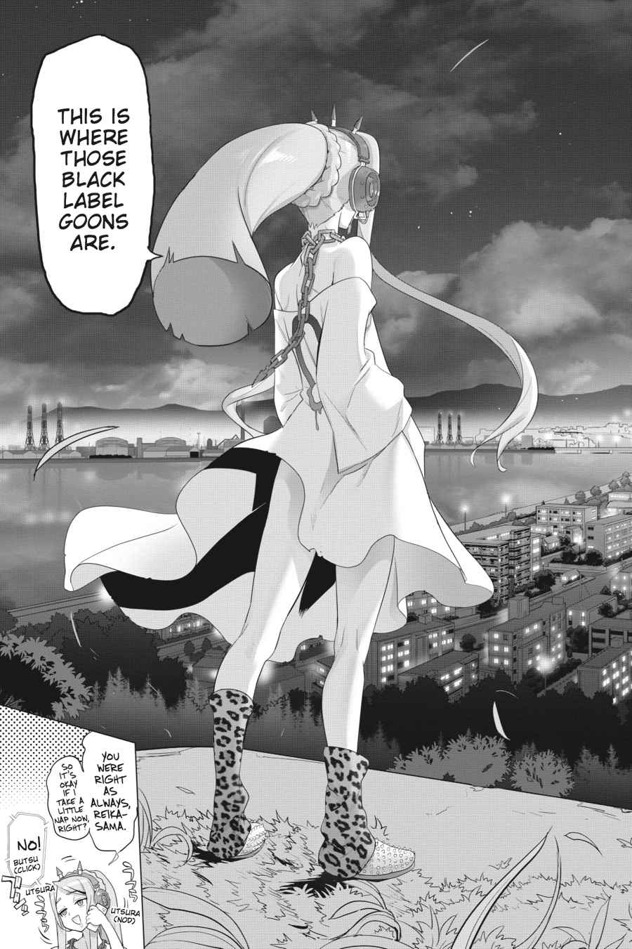 Triage X Chap 11 - Next Chap 12