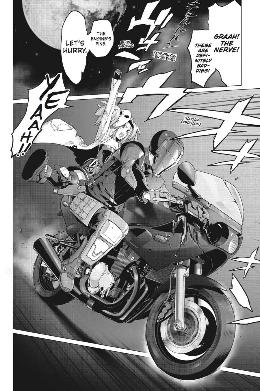 Triage X Chap 11 - Next Chap 12