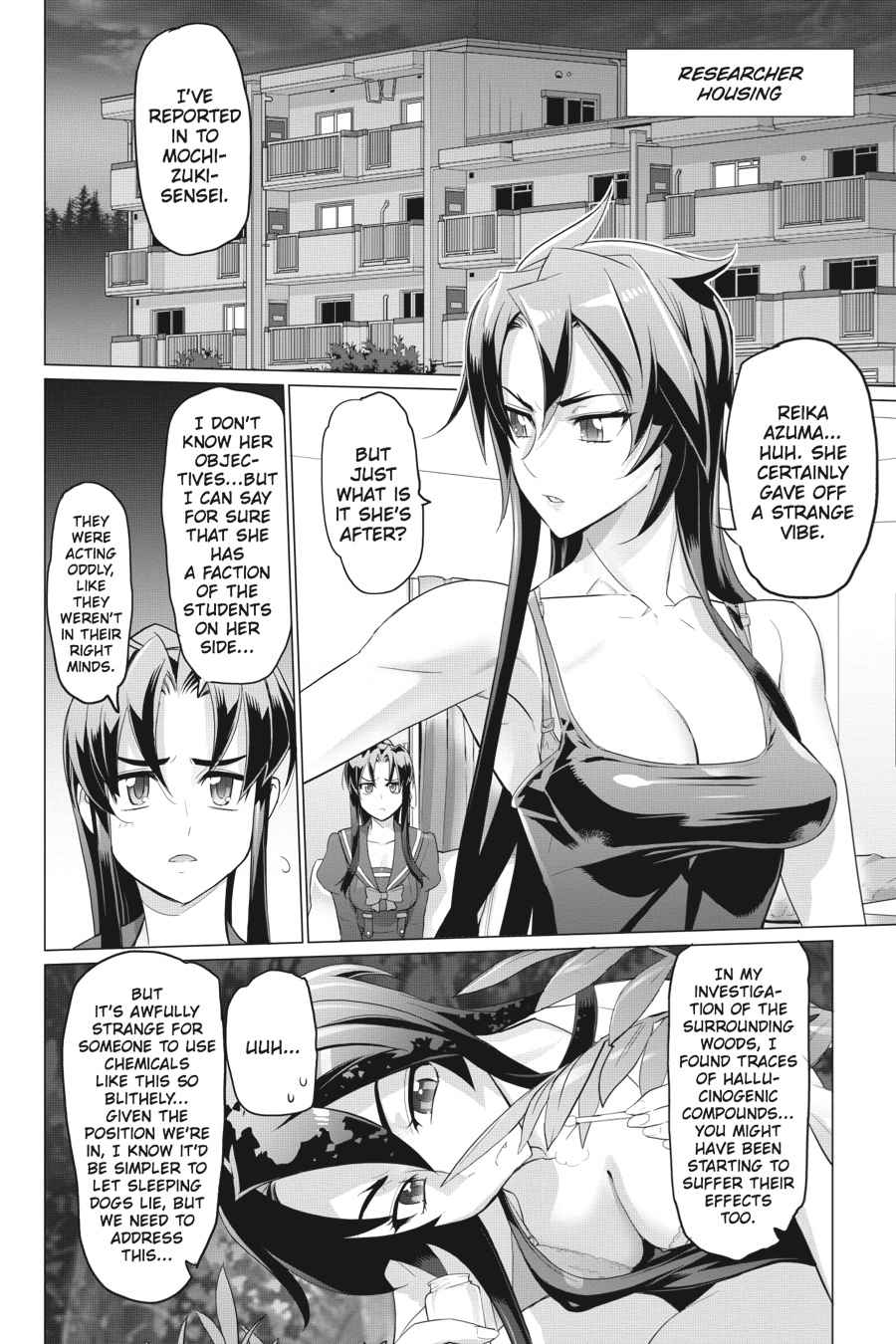 Triage X Chap 11 - Next Chap 12