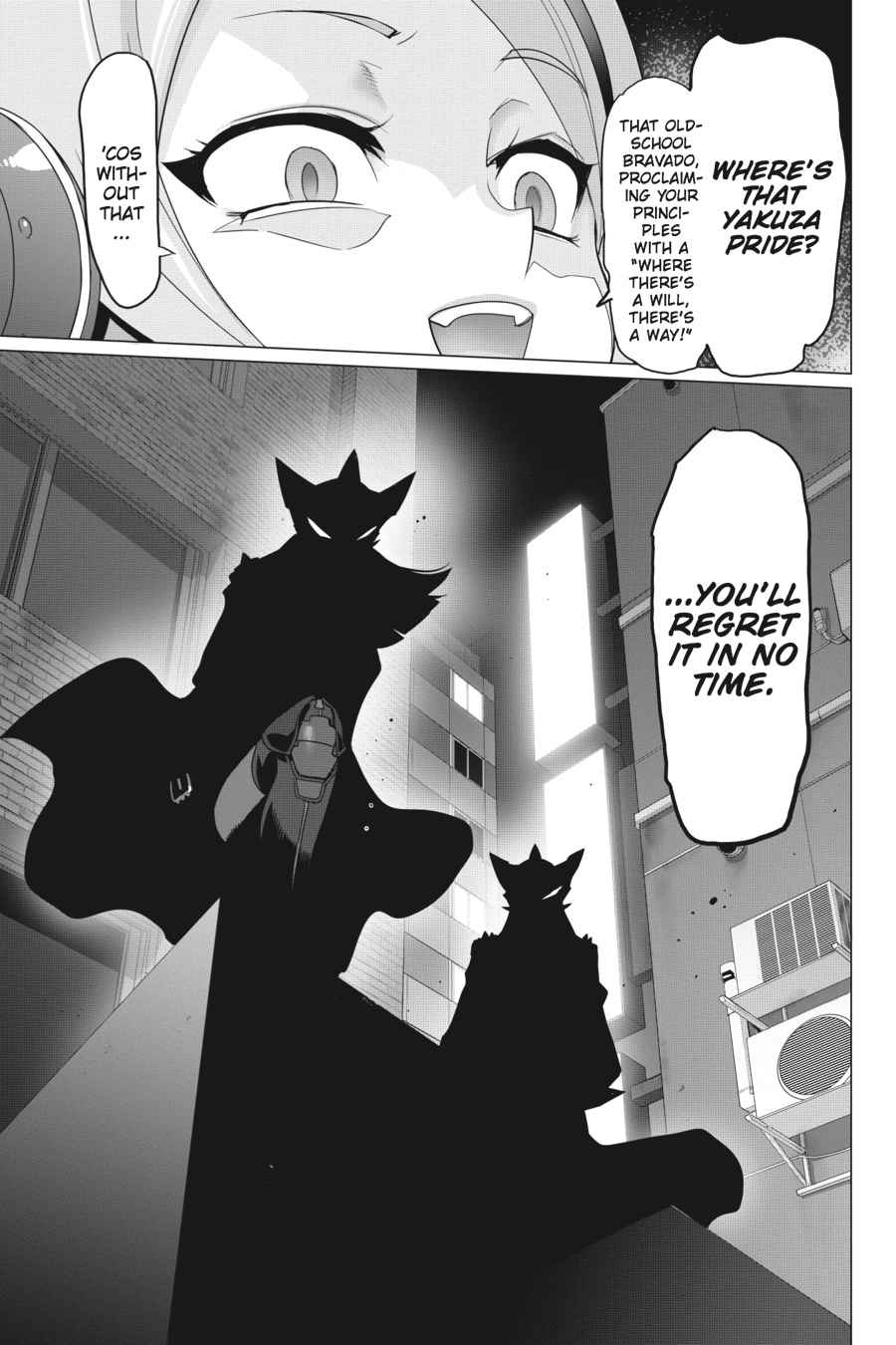 Triage X Chap 11 - Next Chap 12