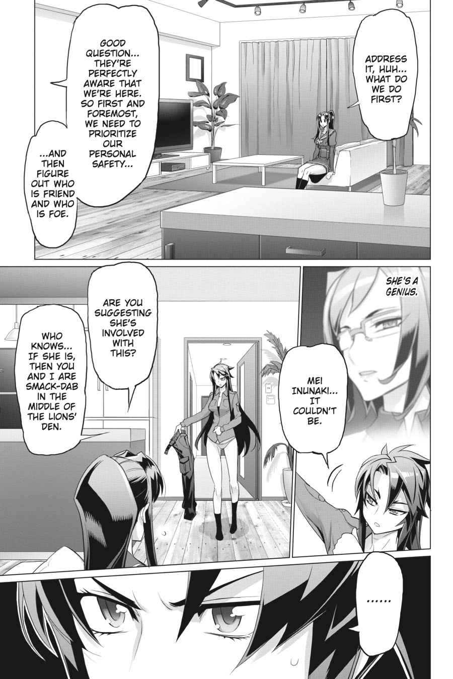 Triage X Chap 11 - Next Chap 12