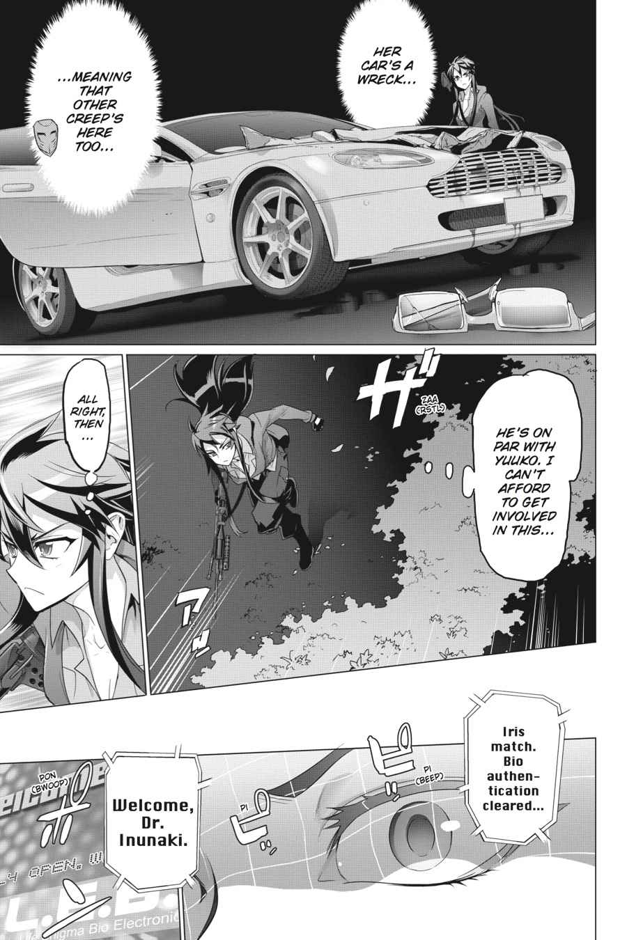 Triage X Chap 11 - Next Chap 12