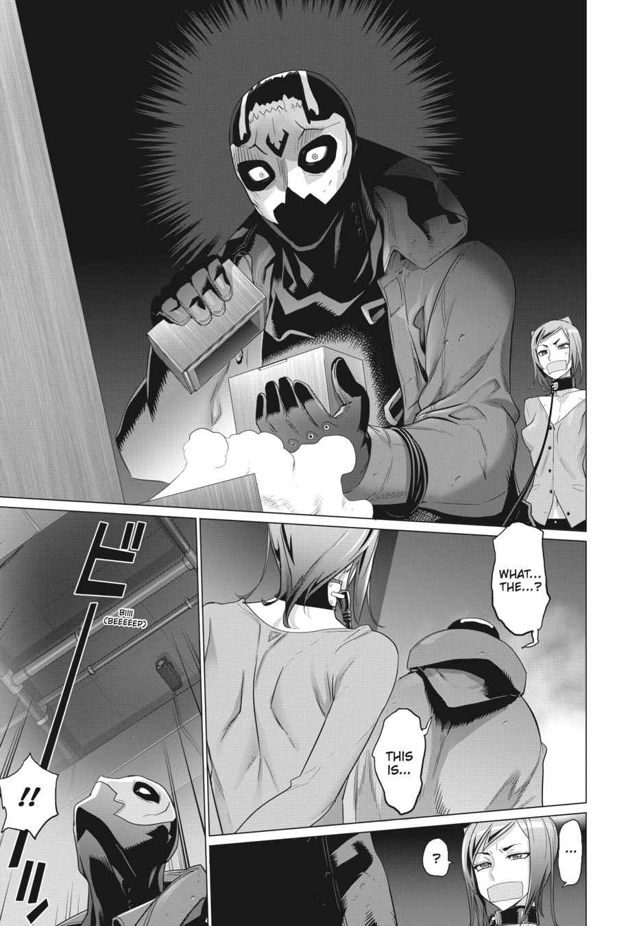 Triage X Chap 11 - Next Chap 12