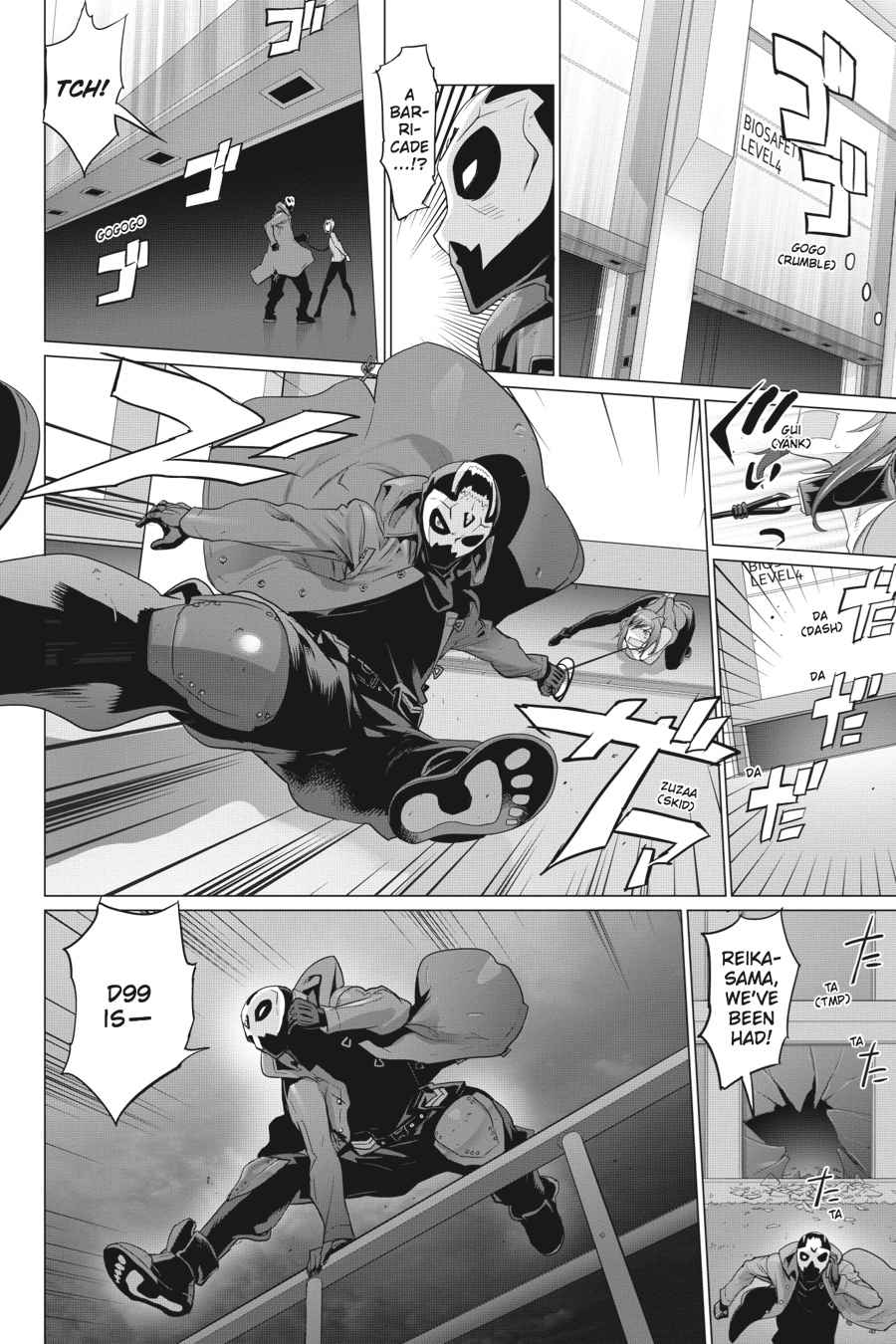 Triage X Chap 11 - Next Chap 12