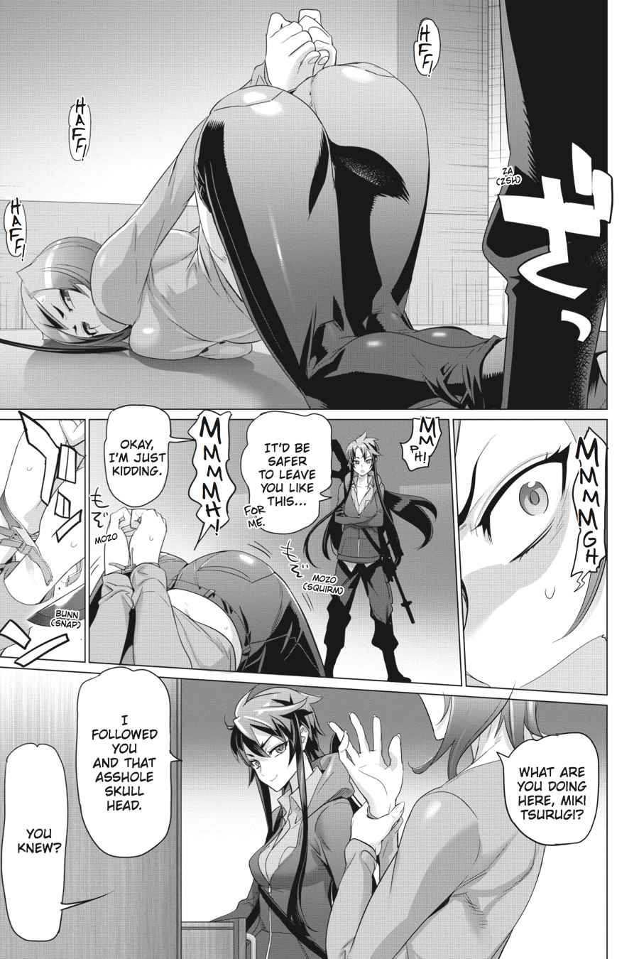 Triage X Chap 11 - Next Chap 12