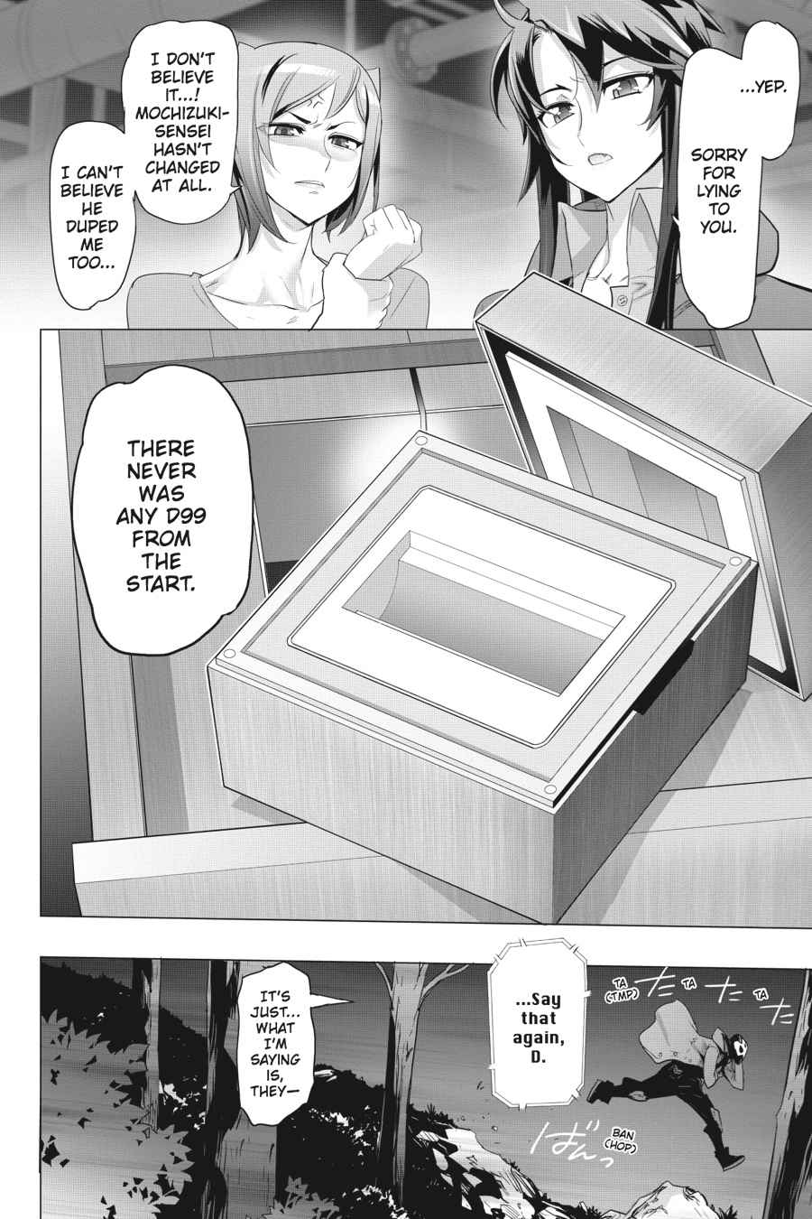 Triage X Chap 11 - Next Chap 12