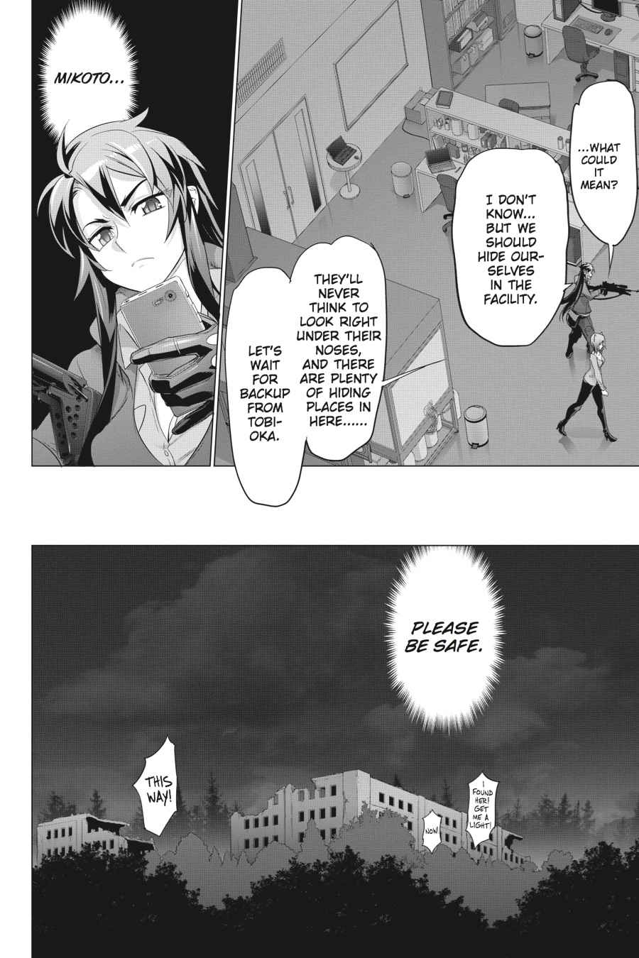 Triage X Chap 11 - Next Chap 12