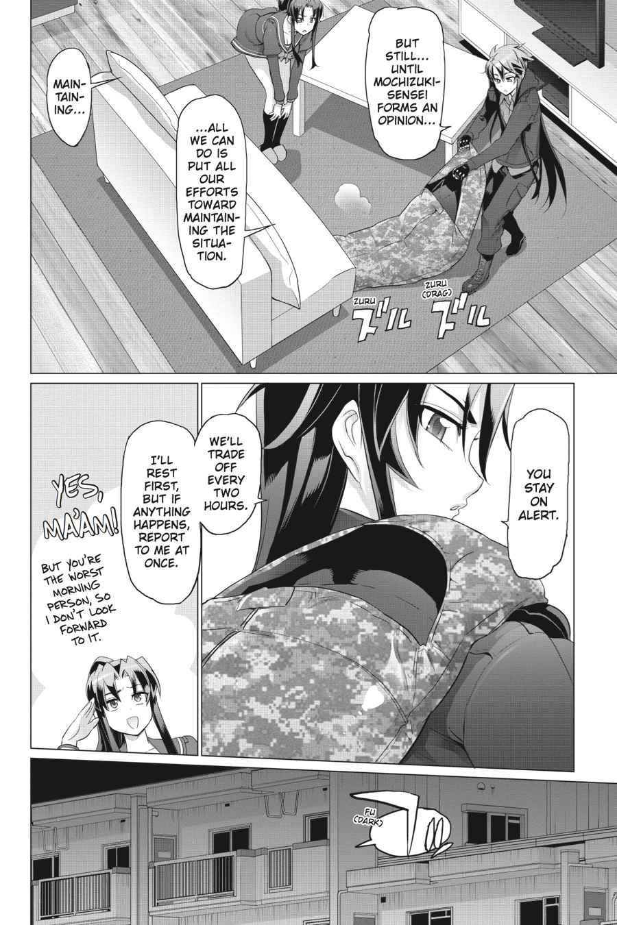 Triage X Chap 11 - Next Chap 12