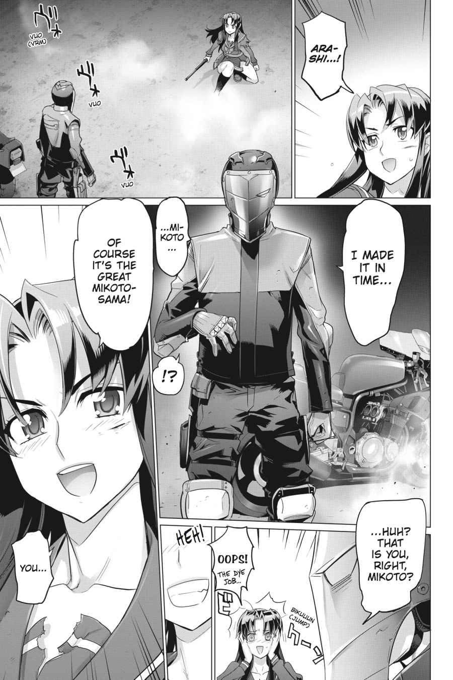 Triage X Chap 11 - Next Chap 12