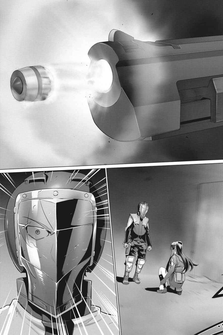 Triage X Chap 11 - Next Chap 12