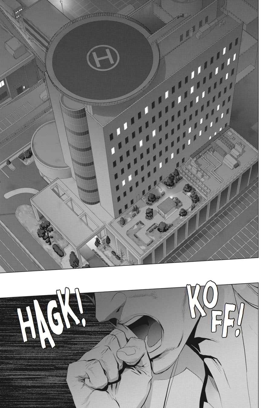 Triage X Chap 11 - Next Chap 12