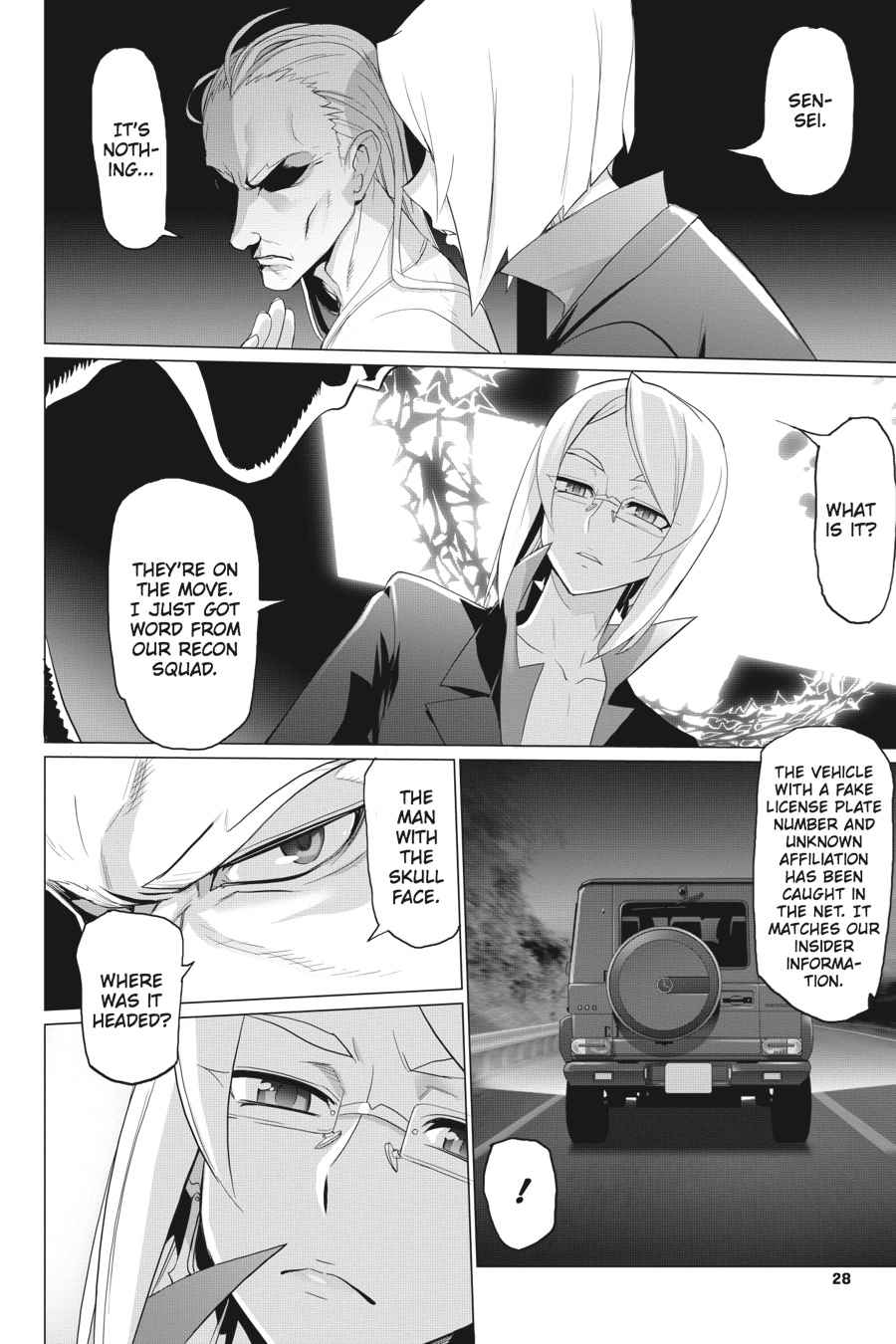 Triage X Chap 11 - Next Chap 12