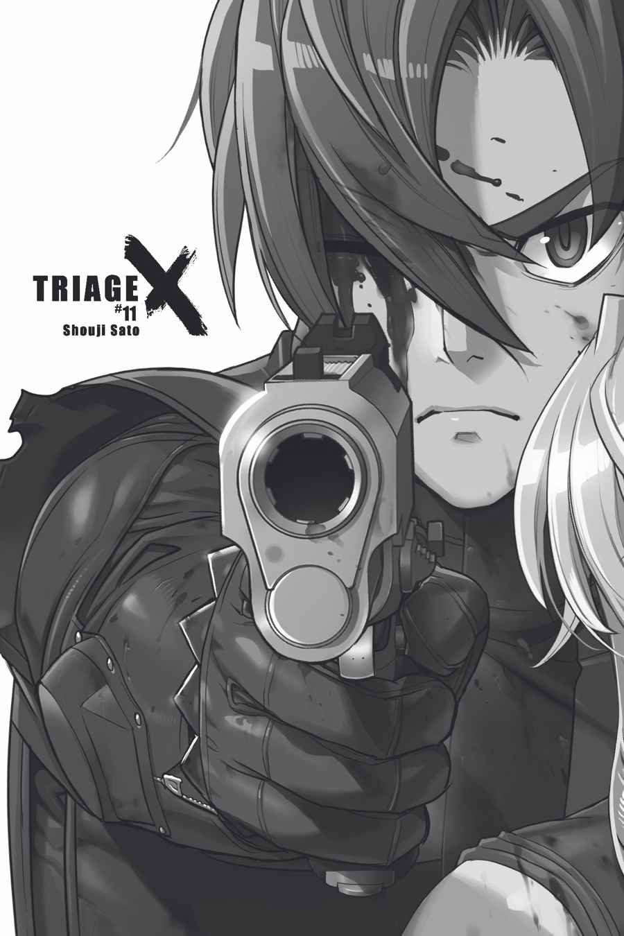 Triage X Chap 11 - Next Chap 12