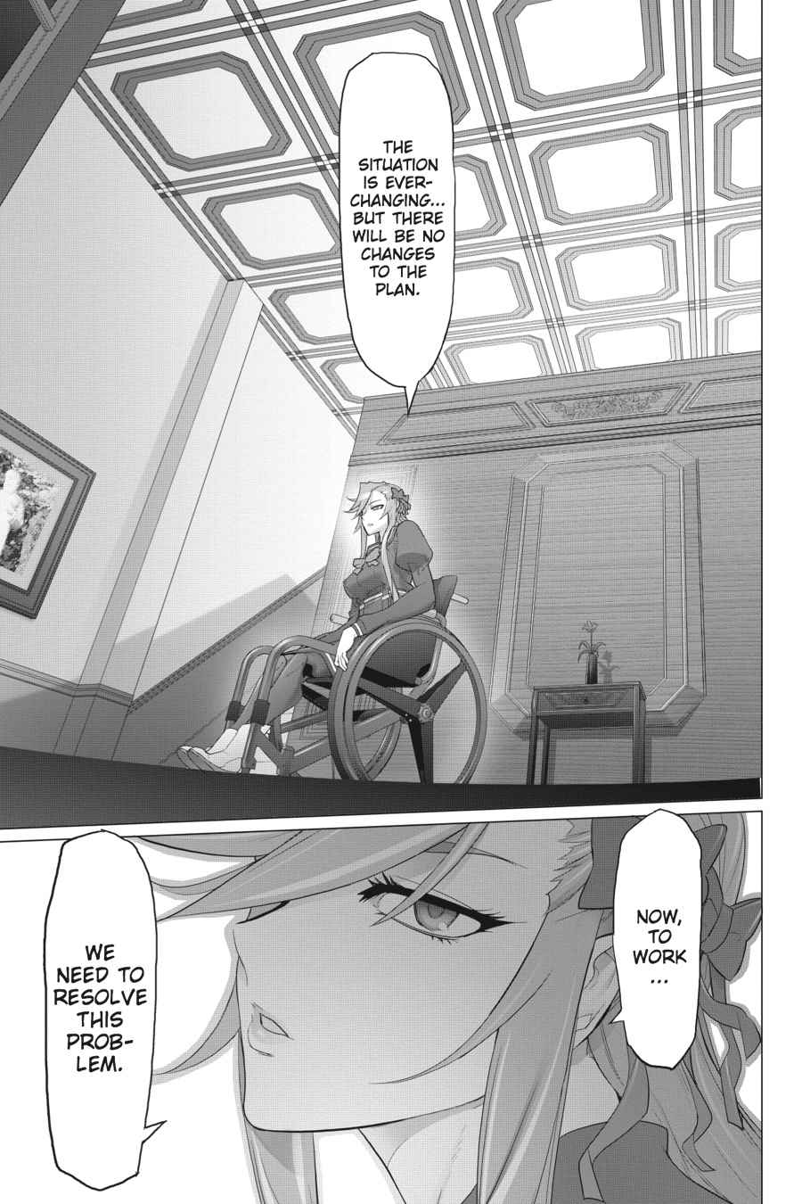 Triage X Chap 11 - Next Chap 12