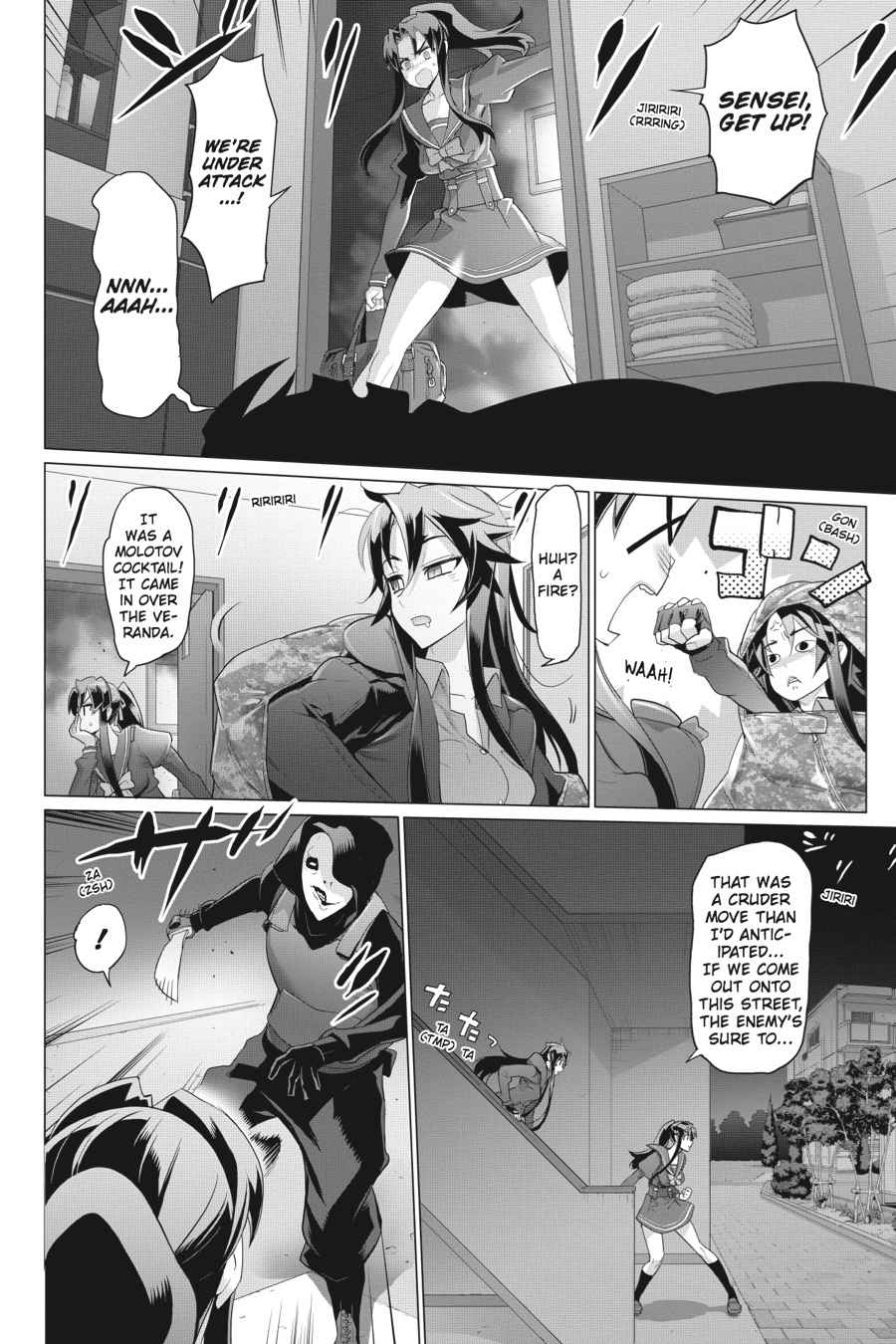 Triage X Chap 11 - Next Chap 12