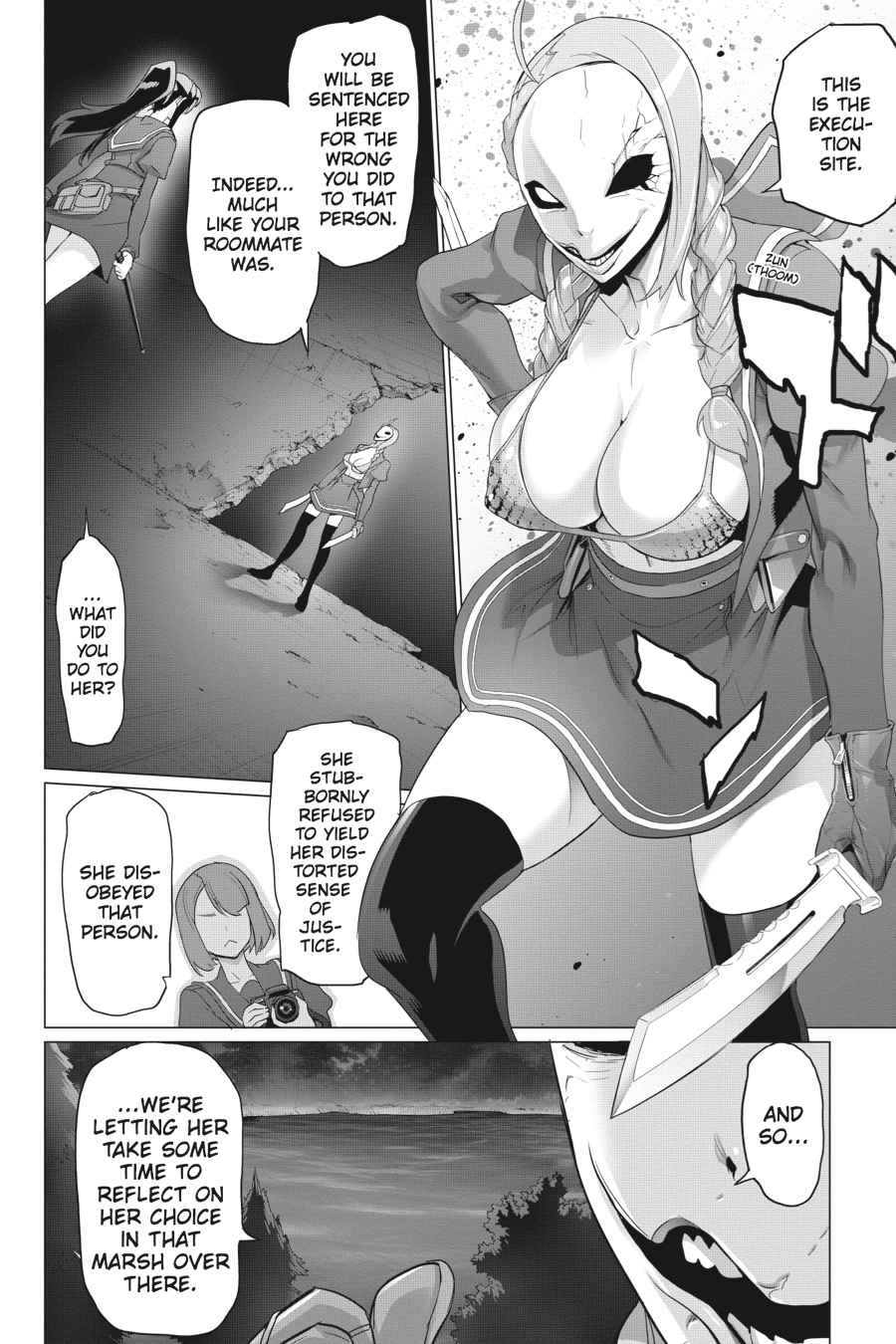 Triage X Chap 11 - Next Chap 12
