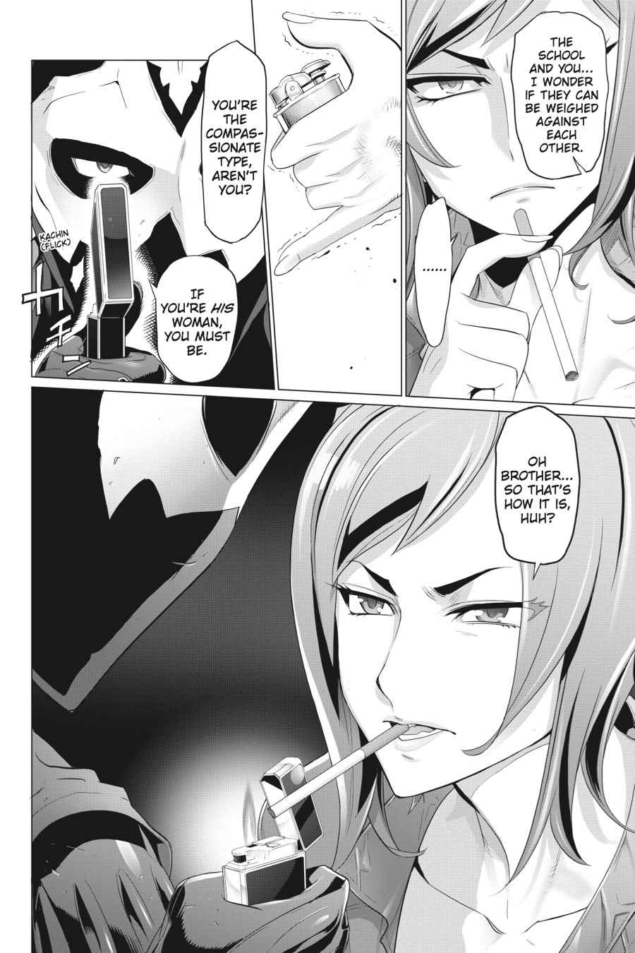 Triage X Chap 11 - Next Chap 12
