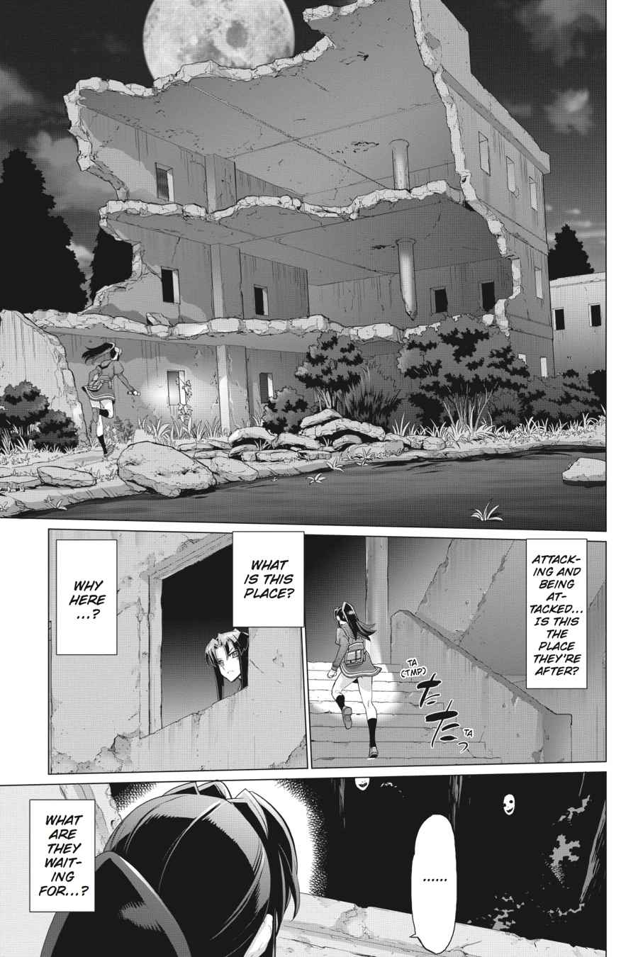 Triage X Chap 11 - Next Chap 12