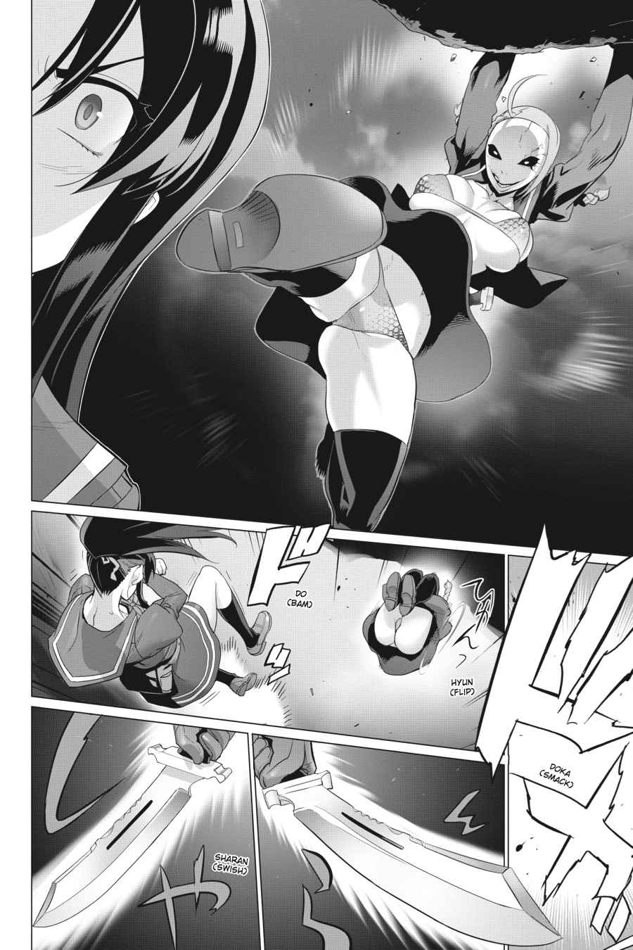 Triage X Chap 11 - Next Chap 12