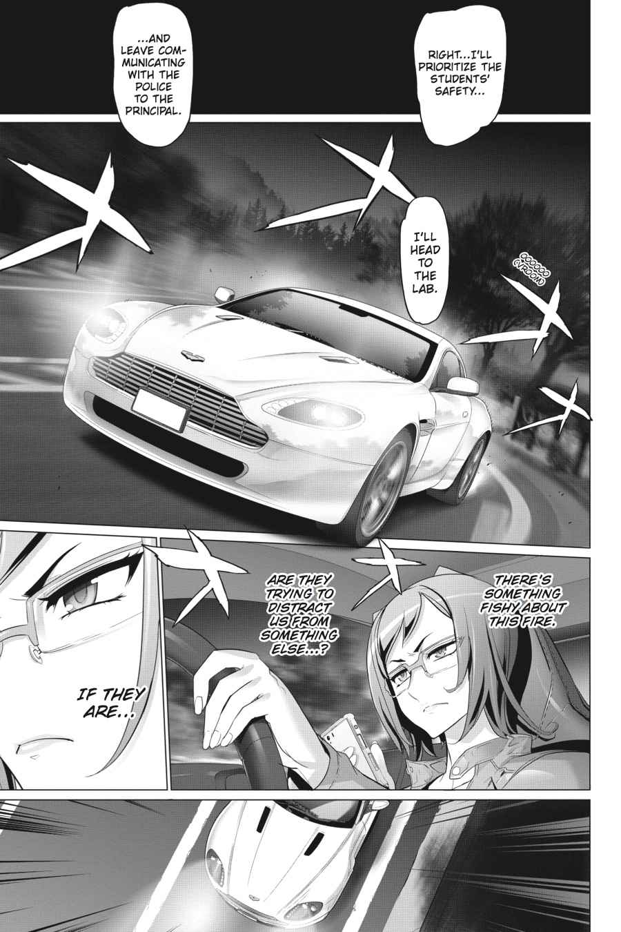 Triage X Chap 11 - Next Chap 12