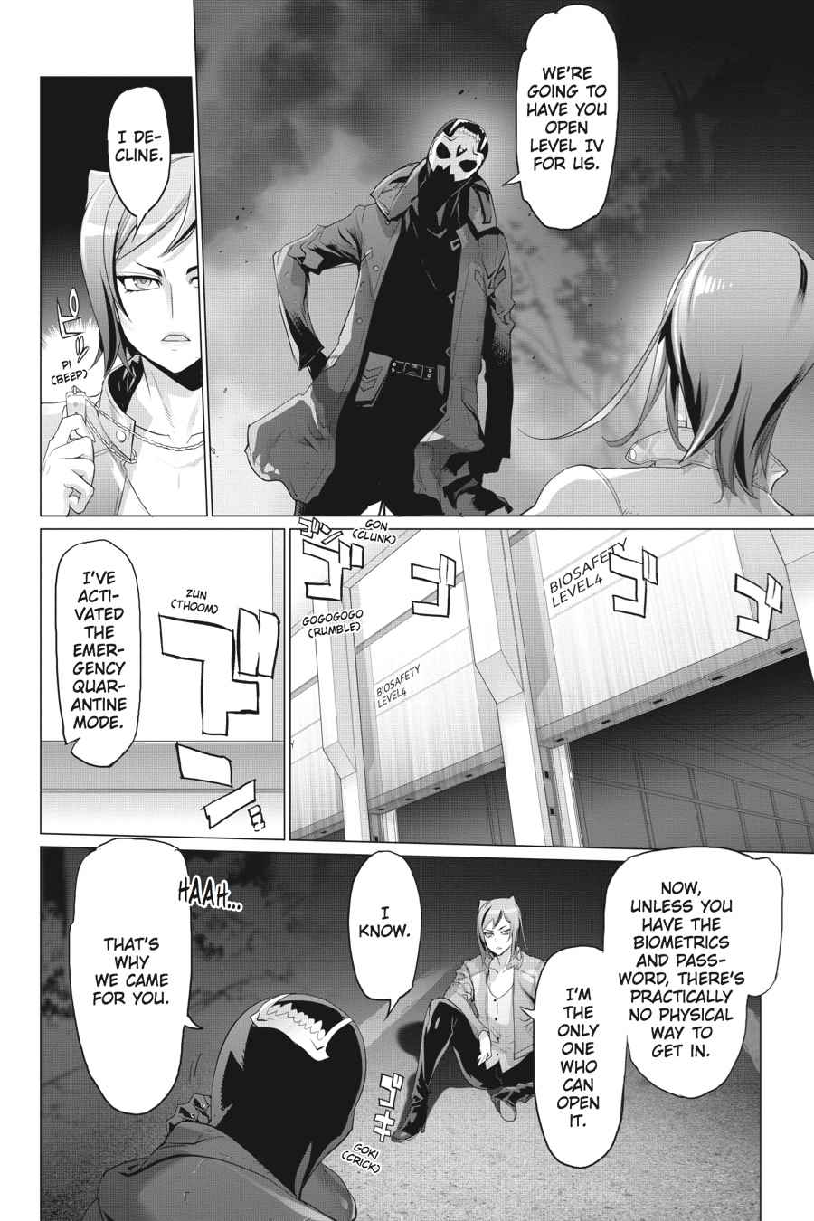 Triage X Chap 11 - Next Chap 12