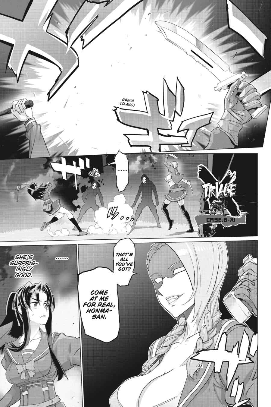 Triage X Chap 11 - Next Chap 12
